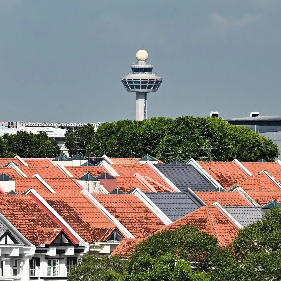 Airline pilots operating in Singapore have not reported any interference issues.