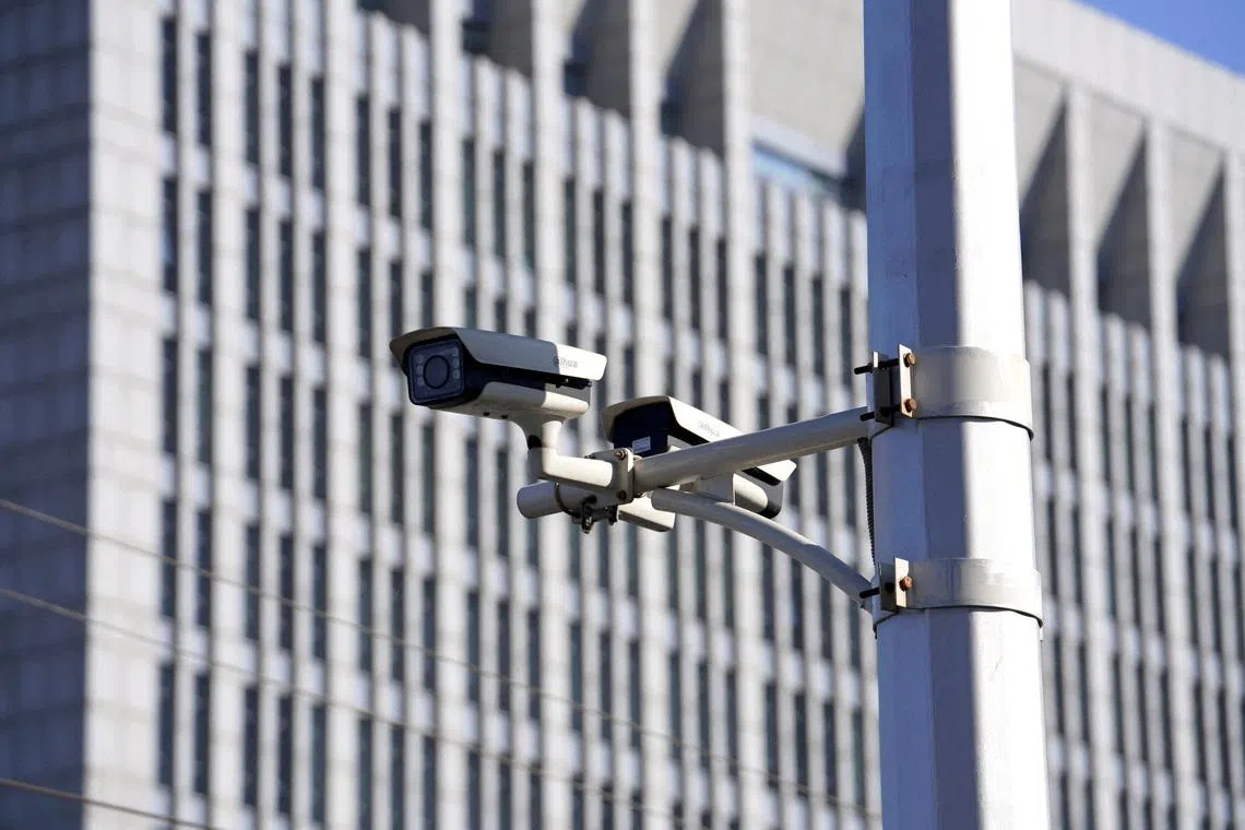 FILE PHOTO: The headquarters of the Central Commission for Discipline Inspection of the Communist Party of China is pictured in Beijing, China February 10, 2018. Picture taken February 10, 2018. REUTERS/Jason Lee/File Photo