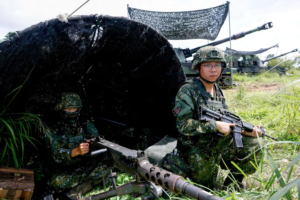 Taiwan launches major war games to test command flexibility