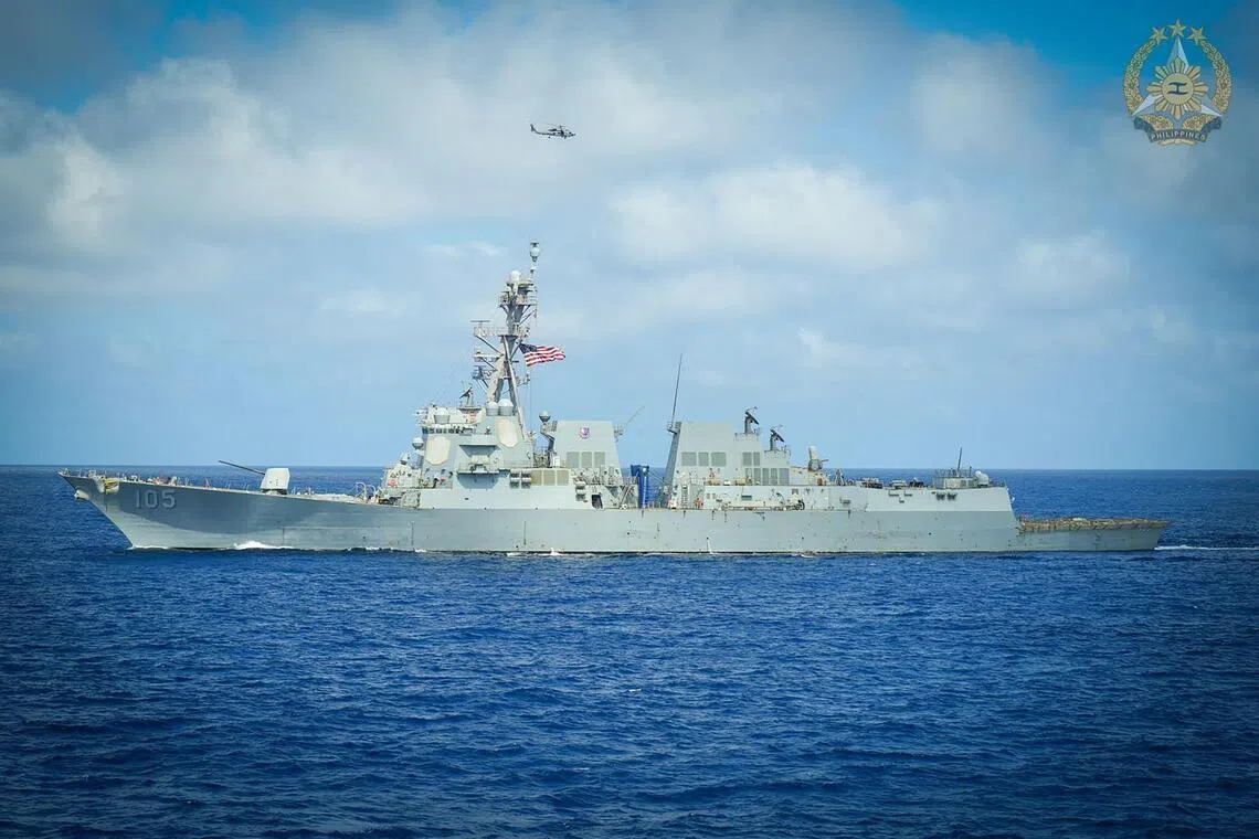 Philippines, Japan, US hold joint drill in waters near Taiwan