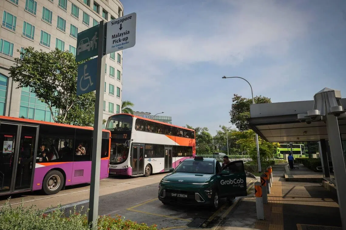 We booked a taxi from Singapore to JB via Grab. Here’s what happened