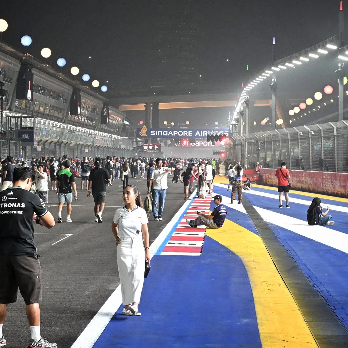The FIA’s heat hazard regulations will be activated for both the sprint and race at the Marina Bay Street Circuit this weekend.