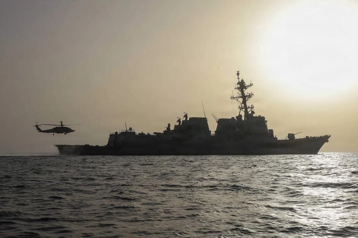 China uses US warship replica as target for missile tests, images show