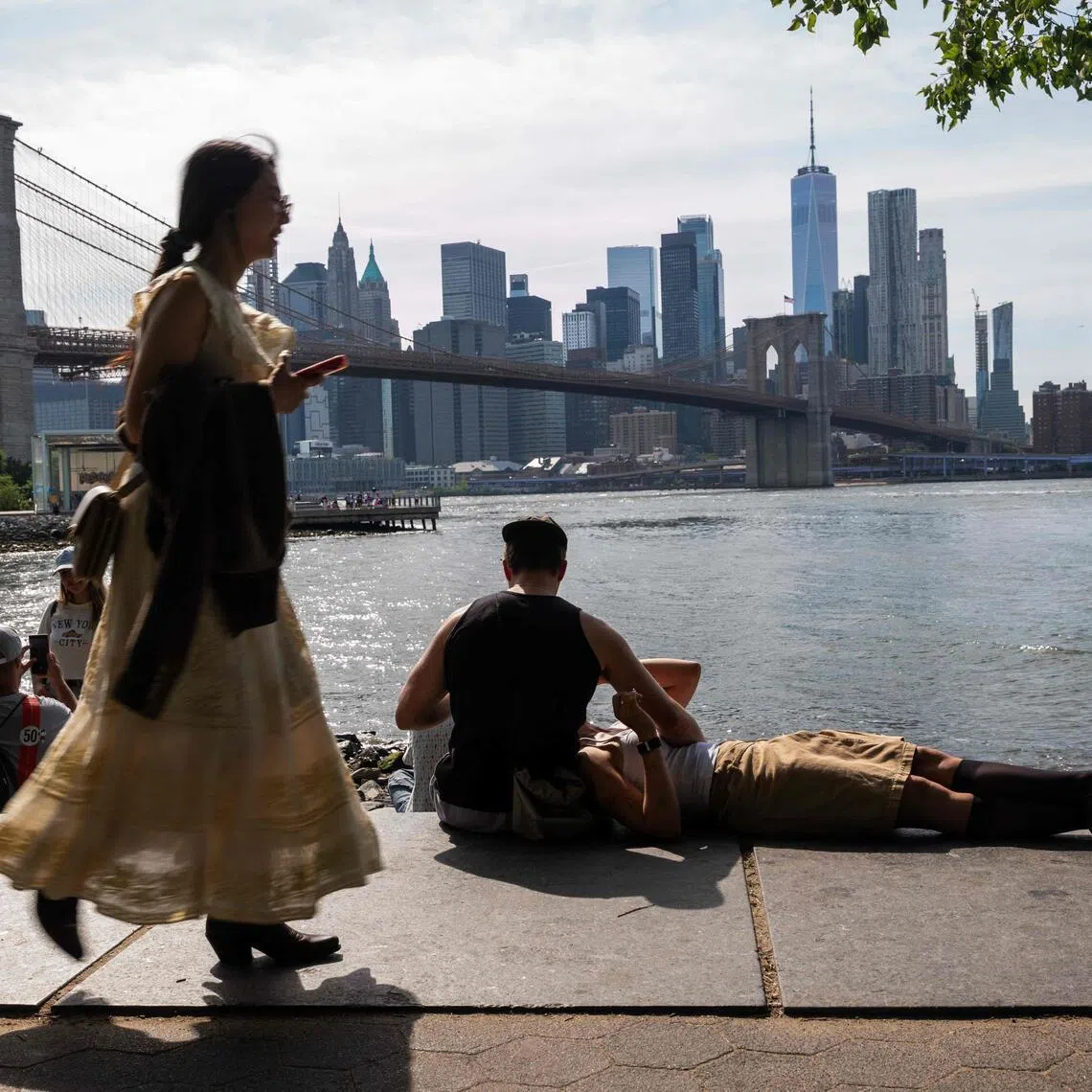 More than half of the 48 contiguous US states experienced a spring among their three warmest in the 132-year record, and the warmest since 2012.