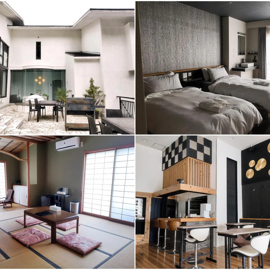 Those going on the trip will be staying at a villa in Ugata, Japan.