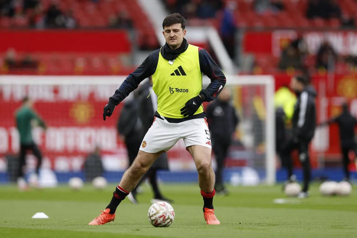 Manchester United defender Harry Maguire was not selected for Thomas Tuchel’s first two matches in charge of England.