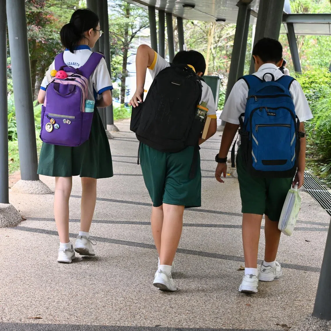 The last day of school for MOE kindergartens, primary and secondary school students will be Nov 20.