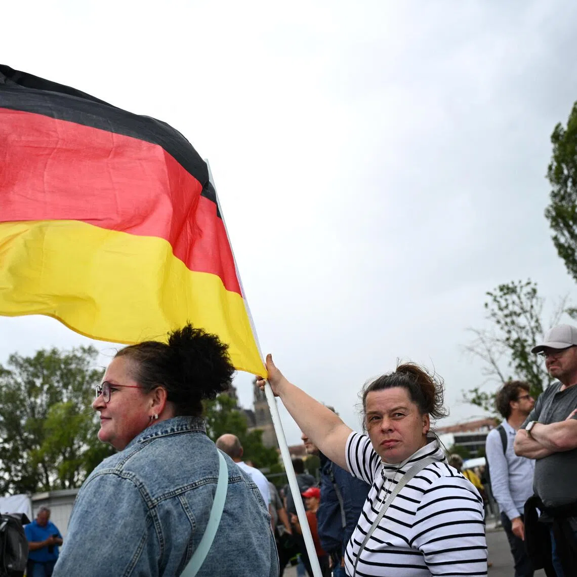 The AfD gained significantly in both states and became the strongest party in Mecklenburg-Western Pomerania.