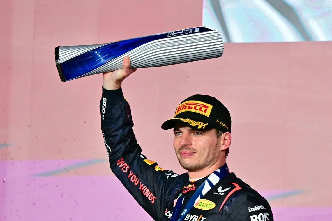 Max Verstappen embarks on the 2025 season in pursuit of a fifth successive title, a feat only achieved once before.