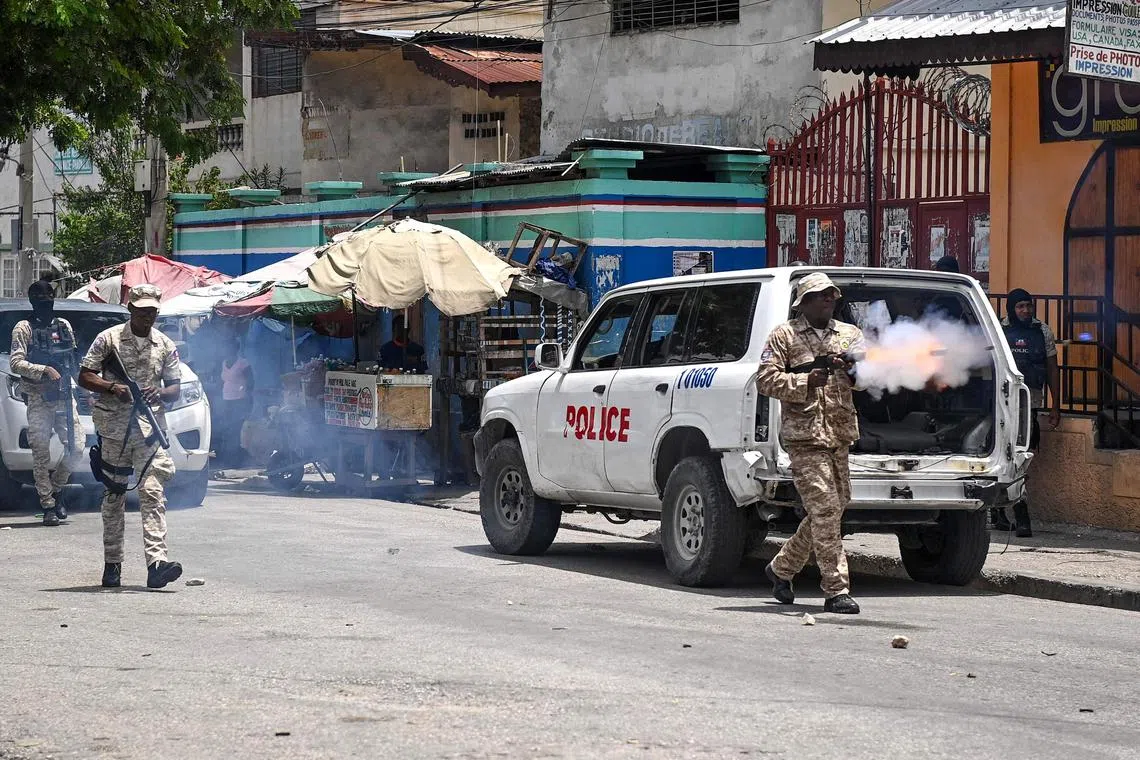 The UN Security Council will decide whether to endorse an international force to back Haiti's police as they battle entrenched criminal gangs.