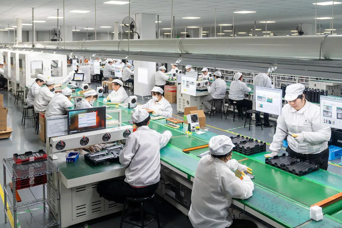 China is home to the largest, deepest and most advanced manufacturing sector in the world.