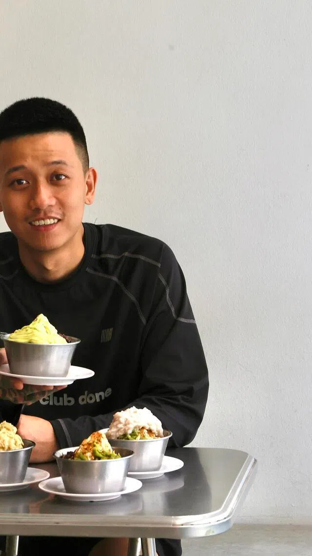 Yat Ka Yan co-owner Marcus Chang, introduced toppings such as avocado, durian and yam for chendol.