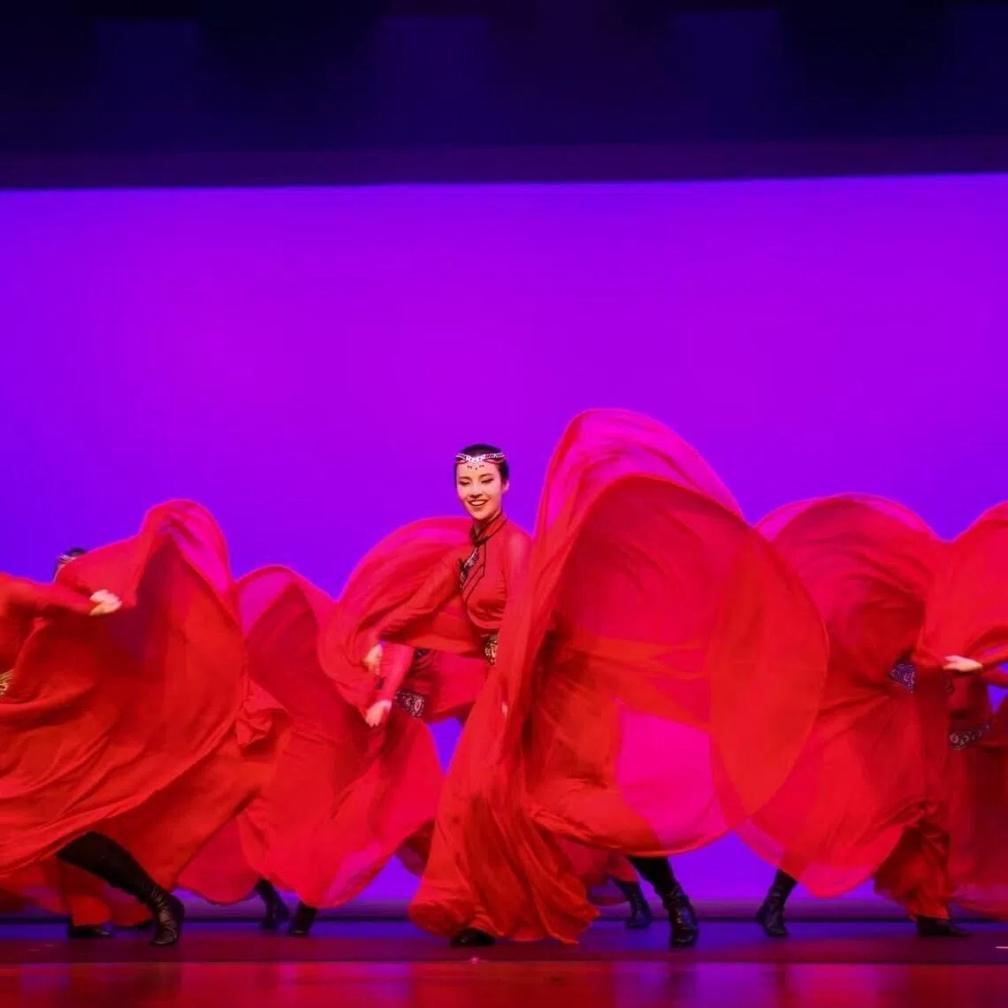 Dance Attraction is Tampines Arts Troupe’s annual performance series.