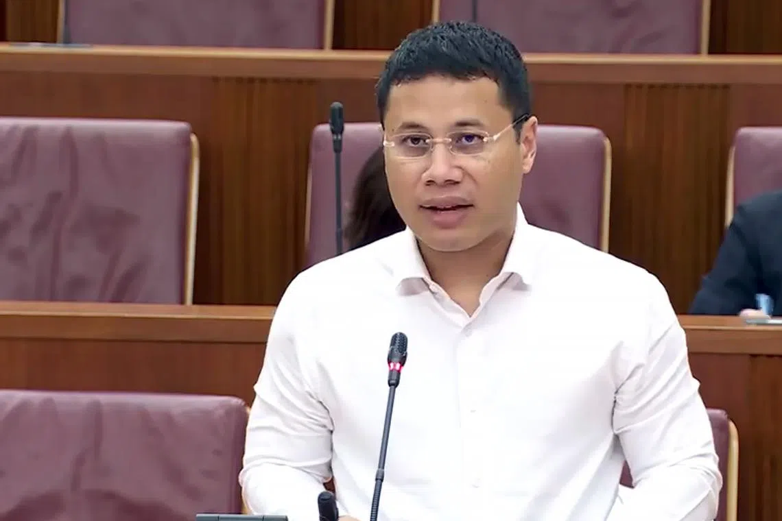National Development Minister Desmond Lee said this is because the drivers of the residential and commercial property markets are very different.