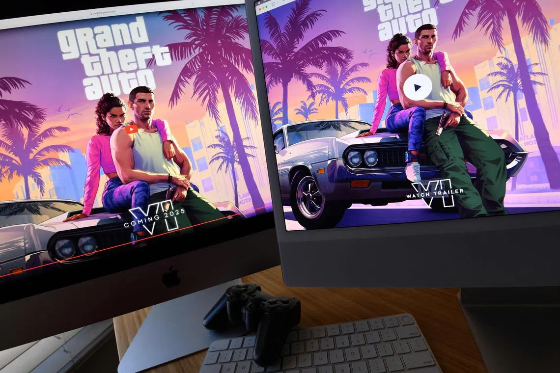 The trailer teased a 2025 release date for the sixth edition of Grand Theft Auto (GTA), 12 years after GTA V.