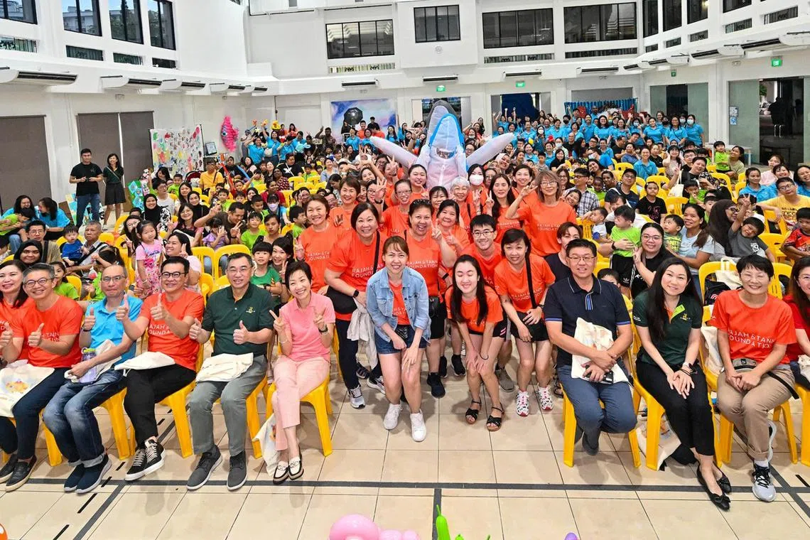 For overall best law firm Rajah & Tann, this year’s activities included its inaugural RTA Community Day. 