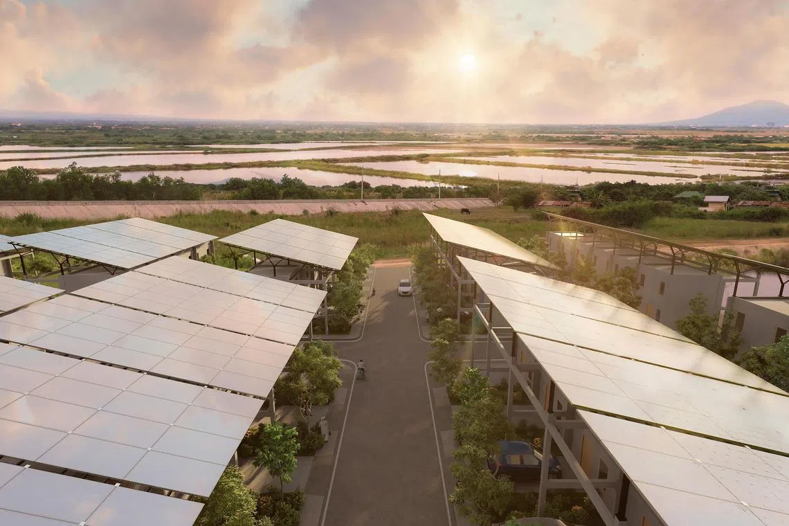 susmoney21 - A BillionBricks' Net-zero community prototype, where design and innovation are used as the primary tools to solve the housing and global climate crises.


Photo credit: BillionBricks