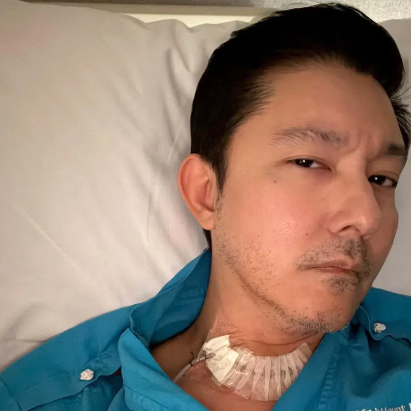 Leon Jay Williams said the diagnosis came so suddenly he had little time to process it.