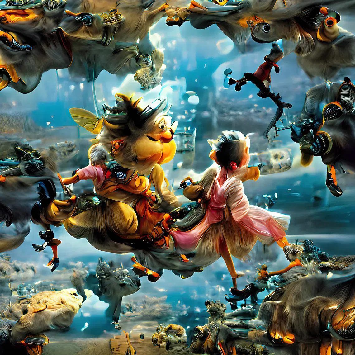 Notes From The Ether features 20 artists, including Botto, jo + kapi, Memo Atken and more.