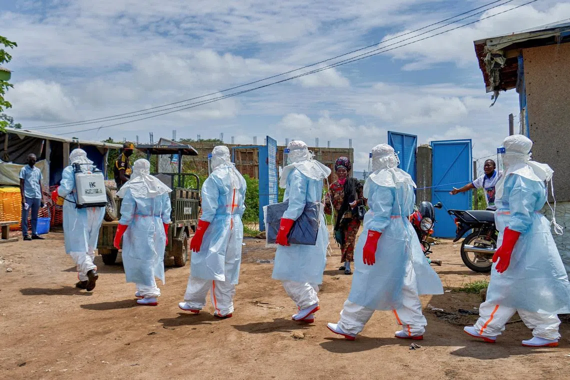 US urges Europe to impose Ebola travel bans ahead of World C