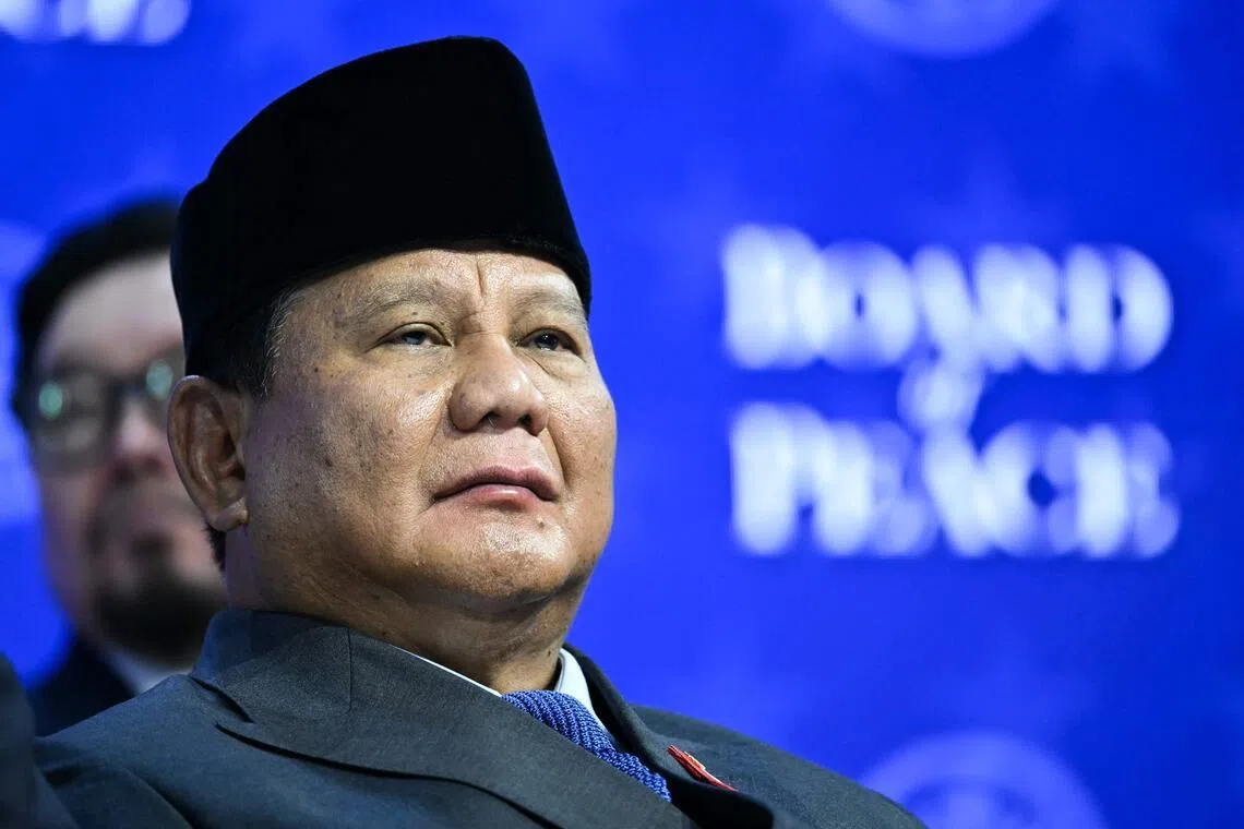 Indonesia's President Prabowo Subianto vowed to take a zero-tolerance approach to corruption, abuse of power or manipulation across all levels of government.
