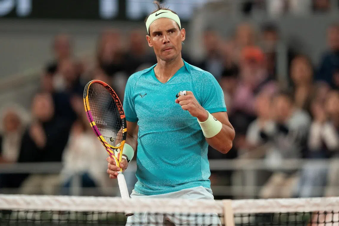 Rafael Nadal only returned to competition in April after missing most of the previous 16 months through injury.