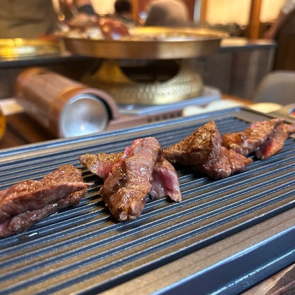 Hanwoo beef from Drim Gold.