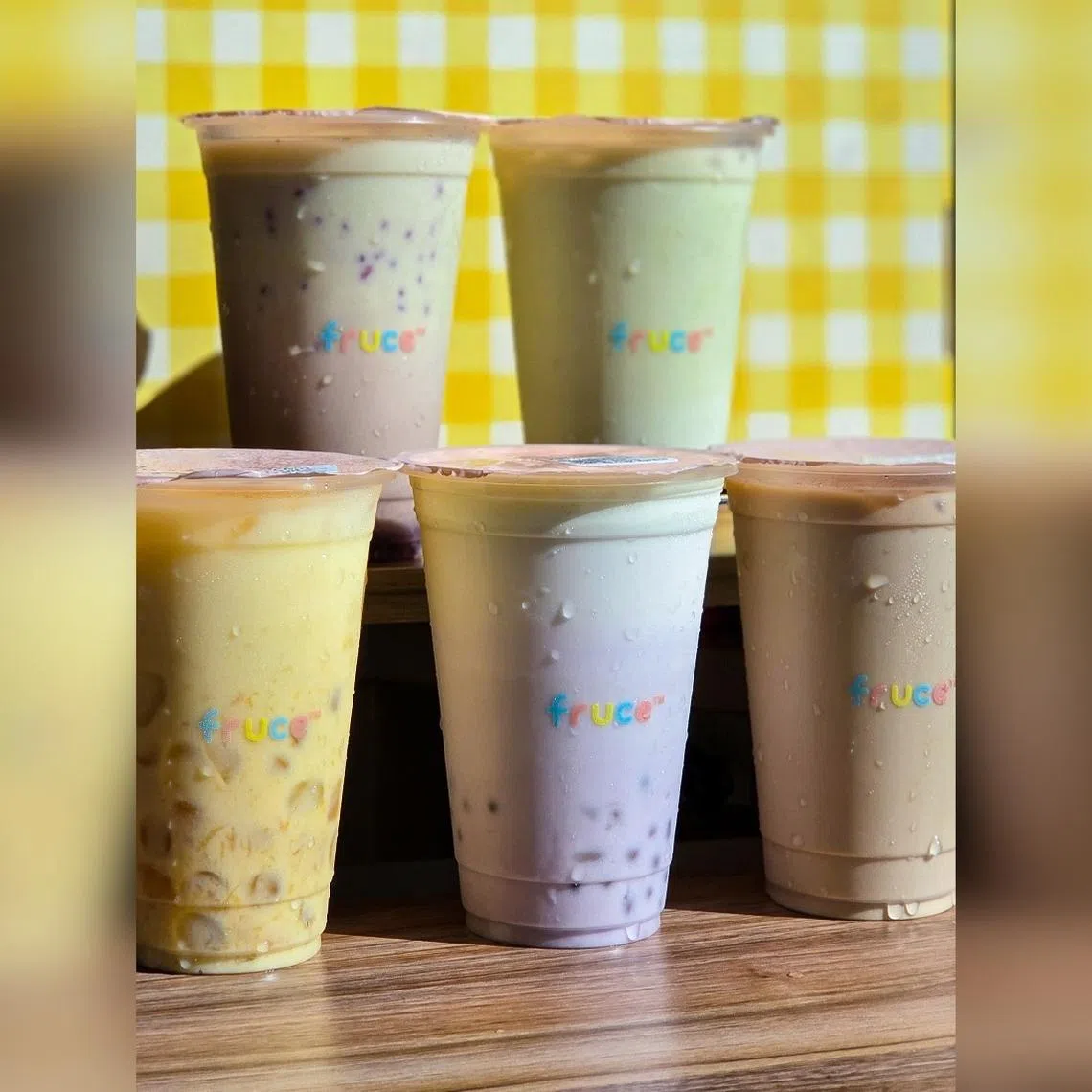 Singapore beverage chain Fruce was known for its fruit drinks with unique flavours such as durian and cempedak.