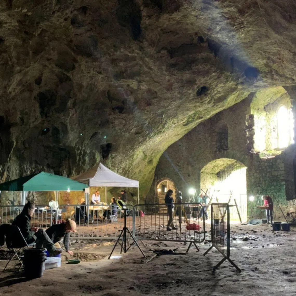 A major five-year archaeological project led by the University of Aberdeen will investigate the “enormous” cave.