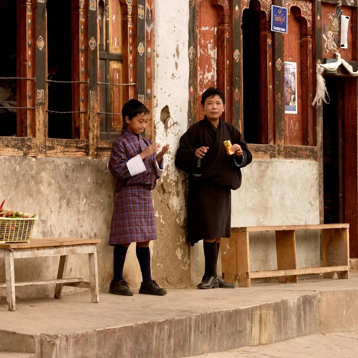 There has been no indication that Bhutan – where more than half the population is under 28 – is considering banning young teens from social platforms.