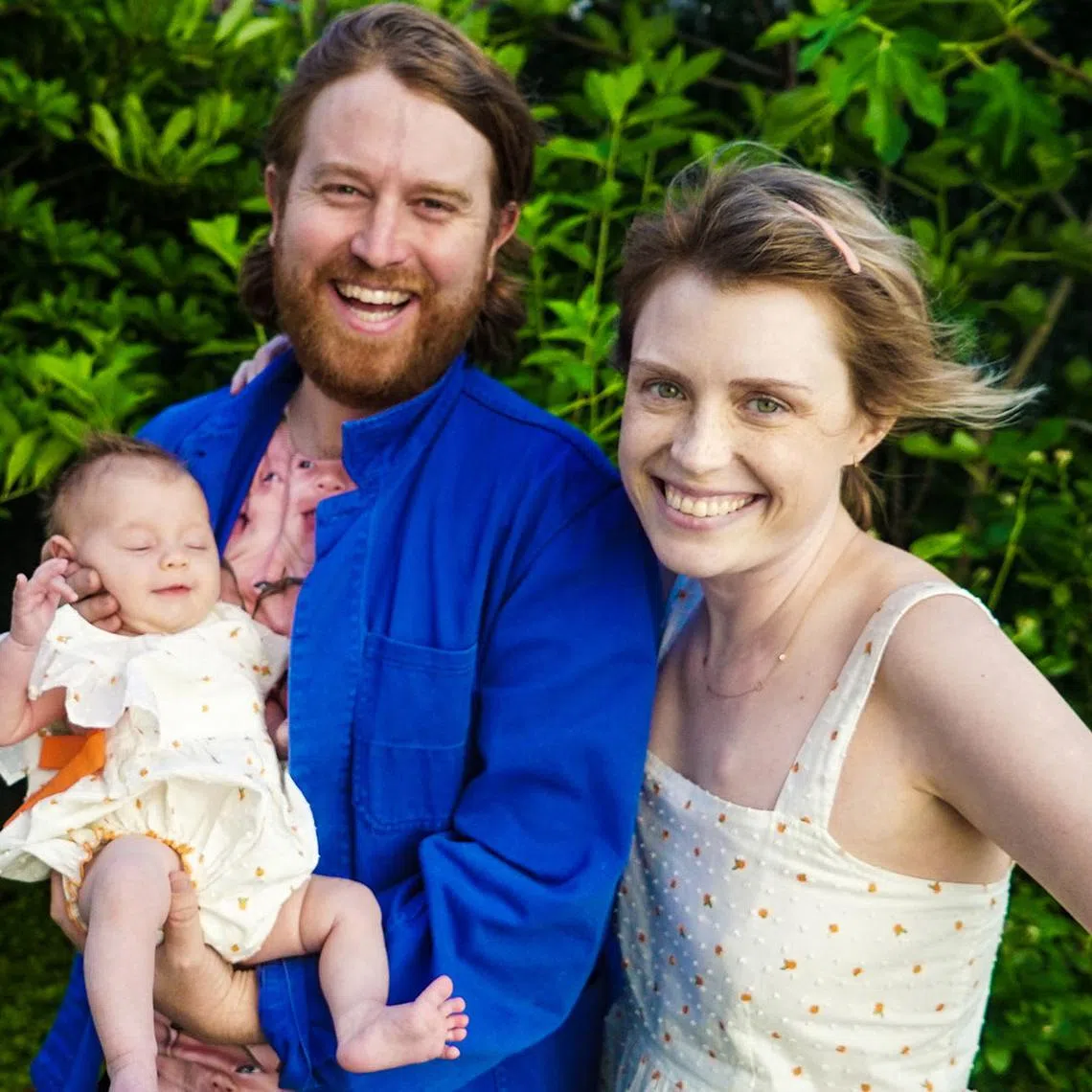 Ms Casey McIntyre is survived by her husband Andrew Gregory and their 18-month-old daughter.