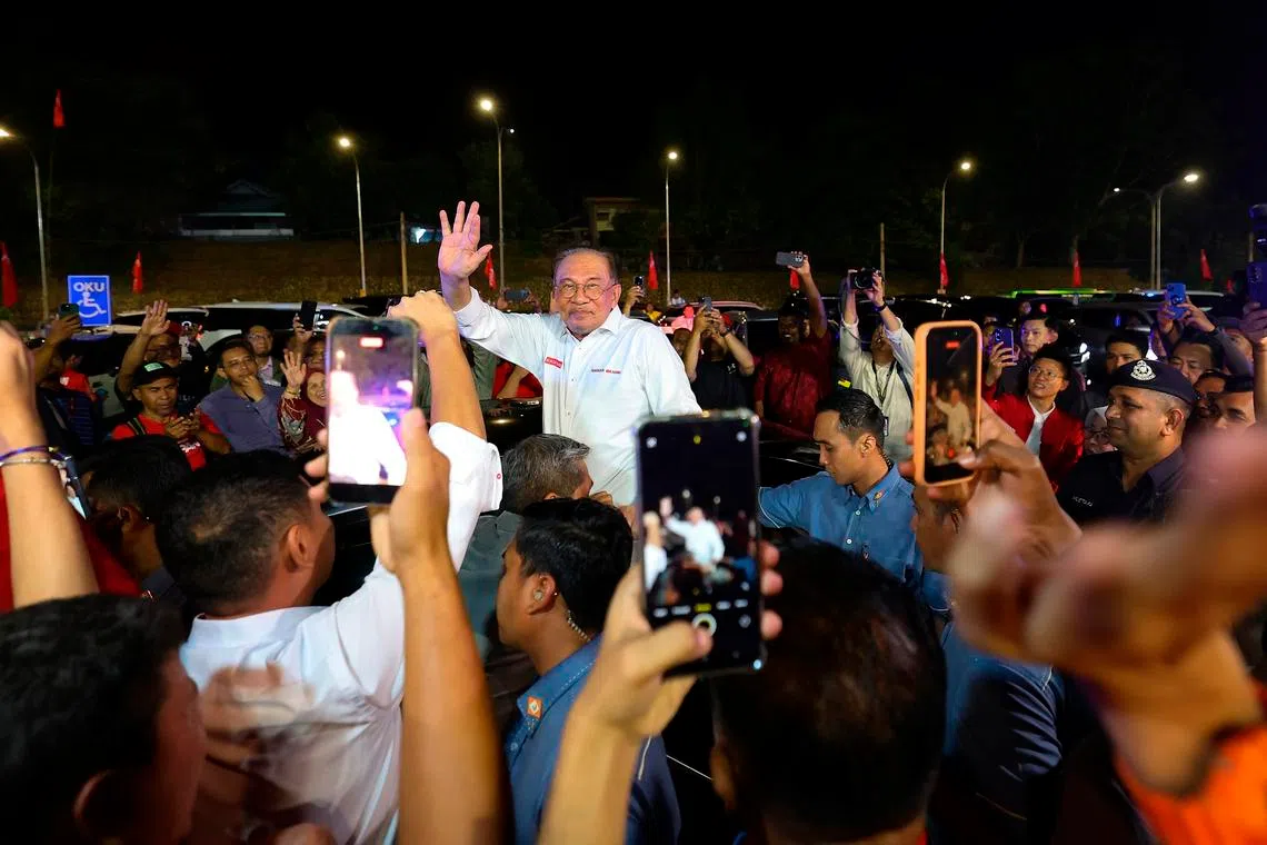 Anwar faces do-or-die mission in Negeri Sembilan - The Straits Times - News Directory 3