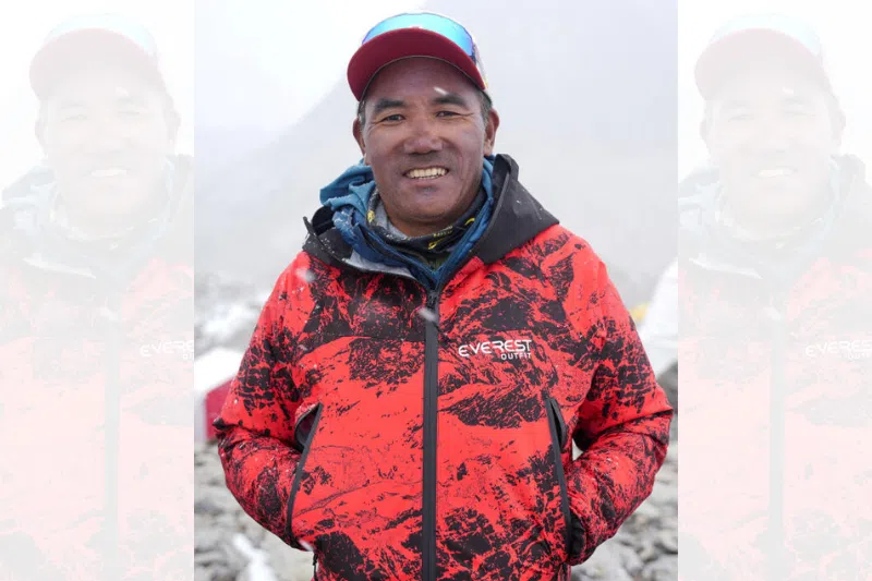 Mr Kami Rita Sherpa, 56, climbed Mount Everest for the first time in 1994 and has repeated the feat almost every year.