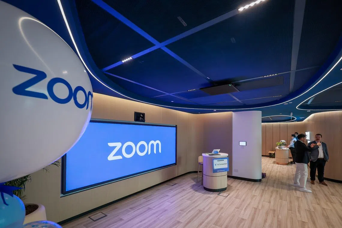 Zoom employees will start working at the new office from Aug 25.