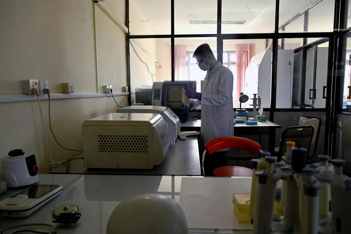 All eyes are on Nepal’s small forensic labs as they identify flood victims from 30 countries