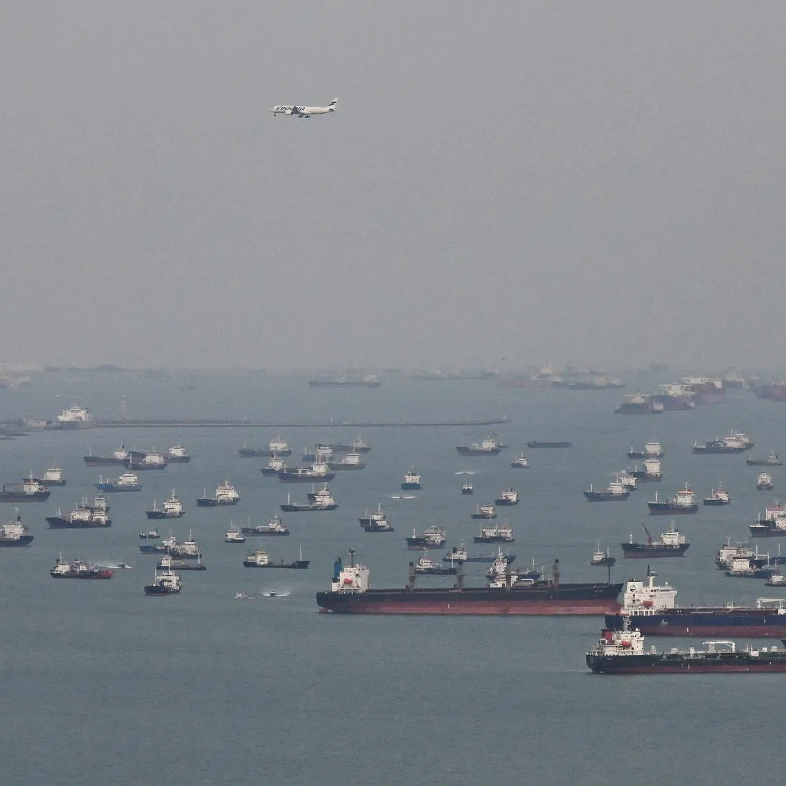The record highs achieved by Singapore's port in 2025 highlight its role as a "choice port of call", said Senior Minister of State for Law and Transport Murali Pillai.