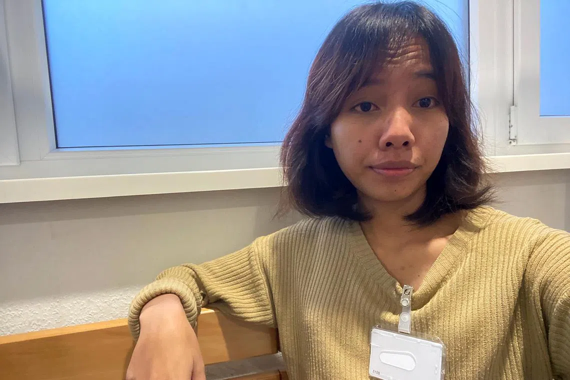lytraffick - Indonesian student Ramayana Monica, 22, joining a working holiday programme in Germany, which her university promoted as an internship. CREDIT: COURTESY OF RAMAYANA MONICA