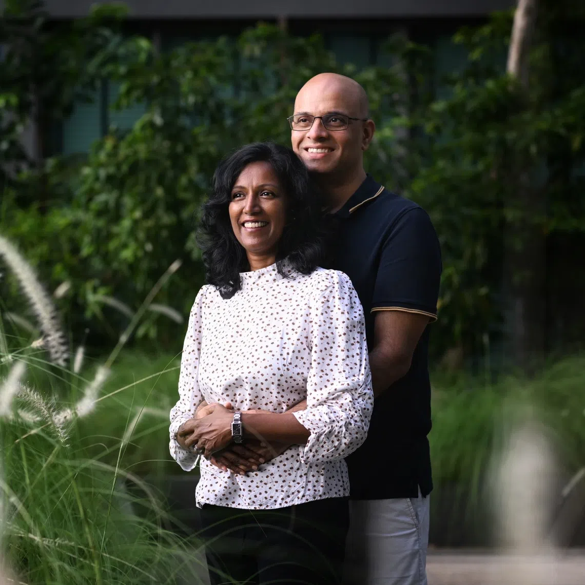 Mr Bhaskar Peri and Mrs Hema Peri are mindful of how they communicate with their foster teen.