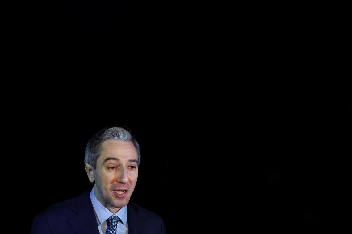 Prime Minister Simon Harris reportedly said in an interview ‘Ireland is not anti-Israel but Ireland is absolutely anti the starvation of children’.
