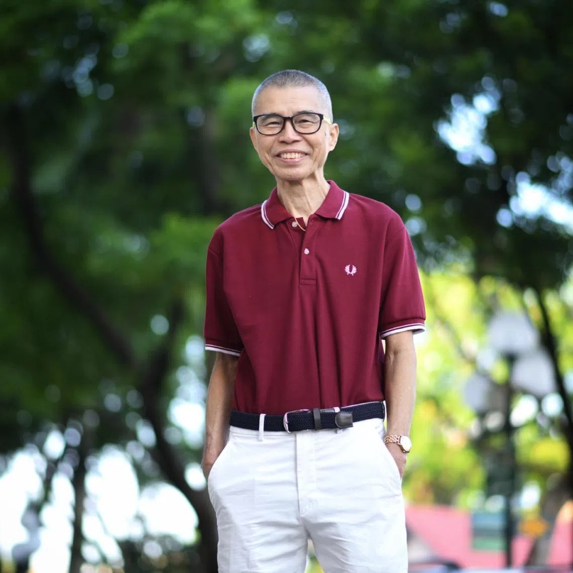 Mr Ho Kian Thong was diagnosed with asthma and chronic rhinosinusitis with nasal polyps in 2015. 