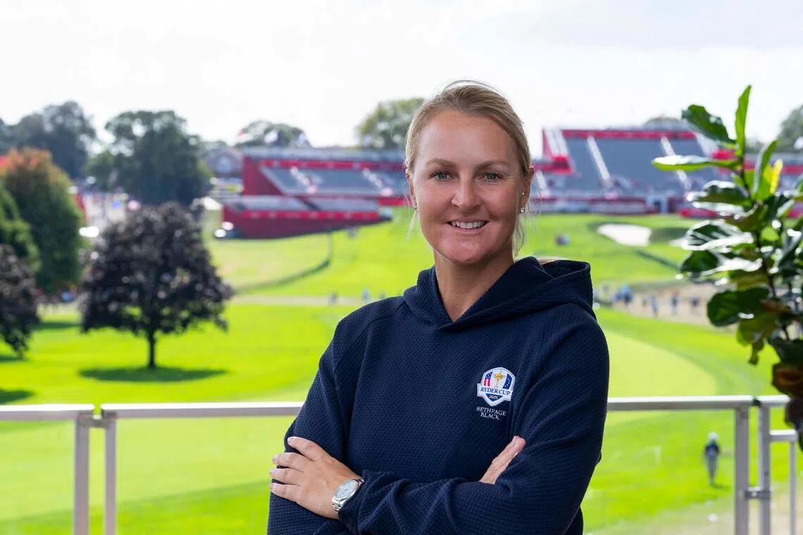 Anna Nordqvist, a Rolex Testimonee since 2009, is Team Europe captain for the 2026 Solheim Cup. 