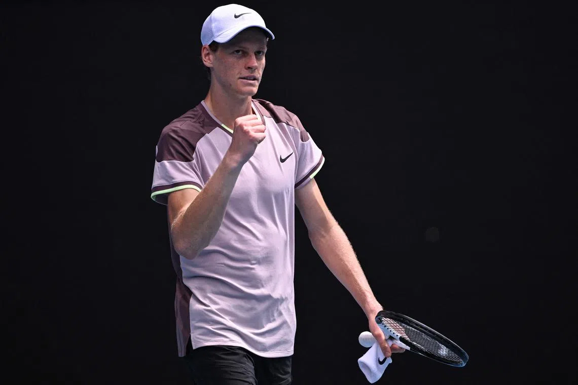 Jannik Sinner is one of a band of young guns looking to dethrone 24-times Grand Slam champion Novak Djokovic.
