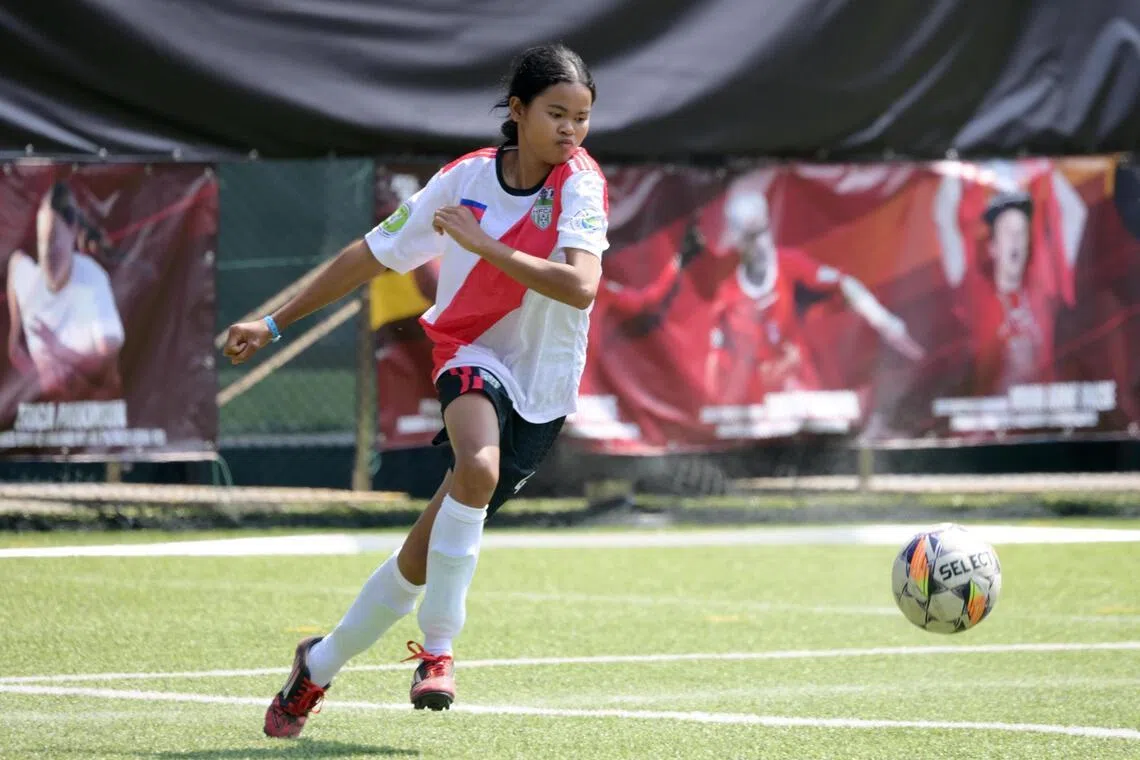 Hana Kong of Oroong School had hear the shelling during the Thai-Cambodian conflict.