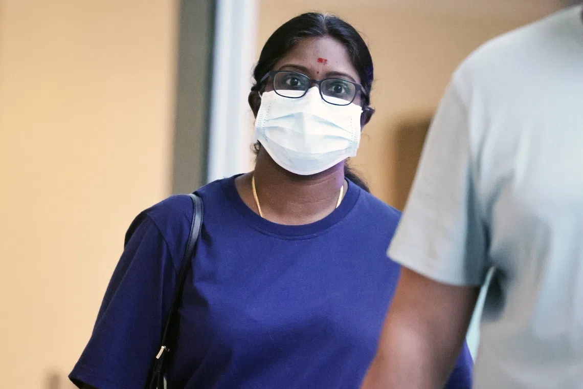 On Oct 2, Banupriya Ravichandran, 34, was sentenced to two years’ jail after she pleaded guilty to three counts of forgery.