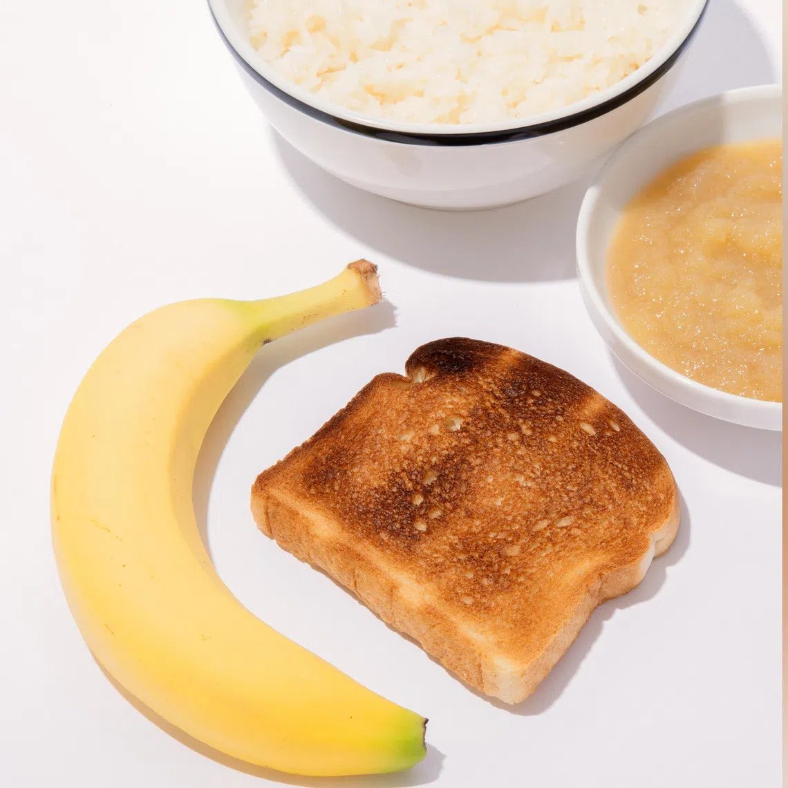 Doctors once swore by a diet of bananas, rice, apple sauce and toast to treat gastrointestinal ailments, but it was never supported by clear evidence.