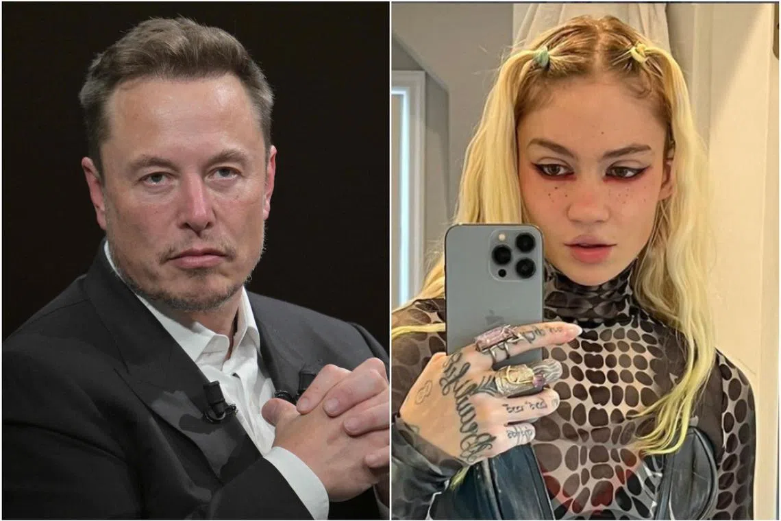US billionaire Elon Musk and Grimes first announced their relationship in May 2018 and later split in 2022.