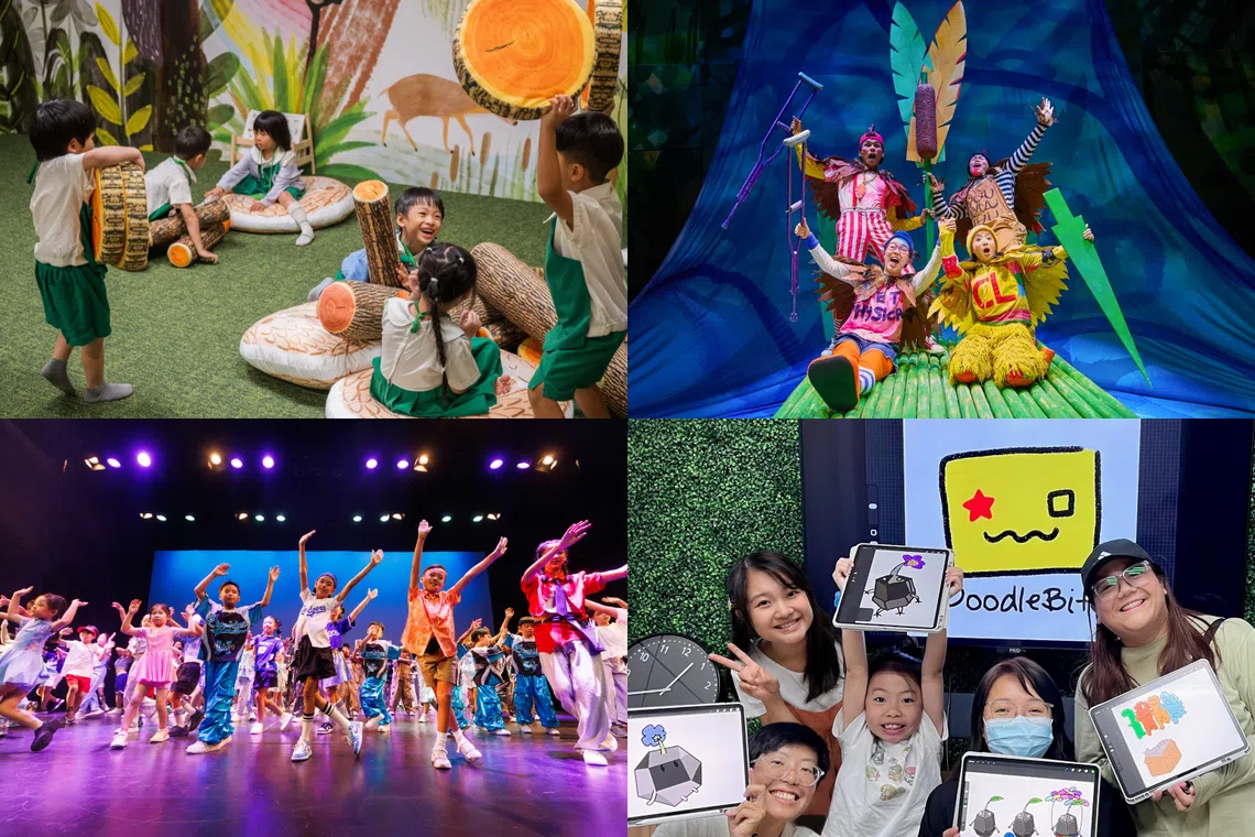 arts activities for children