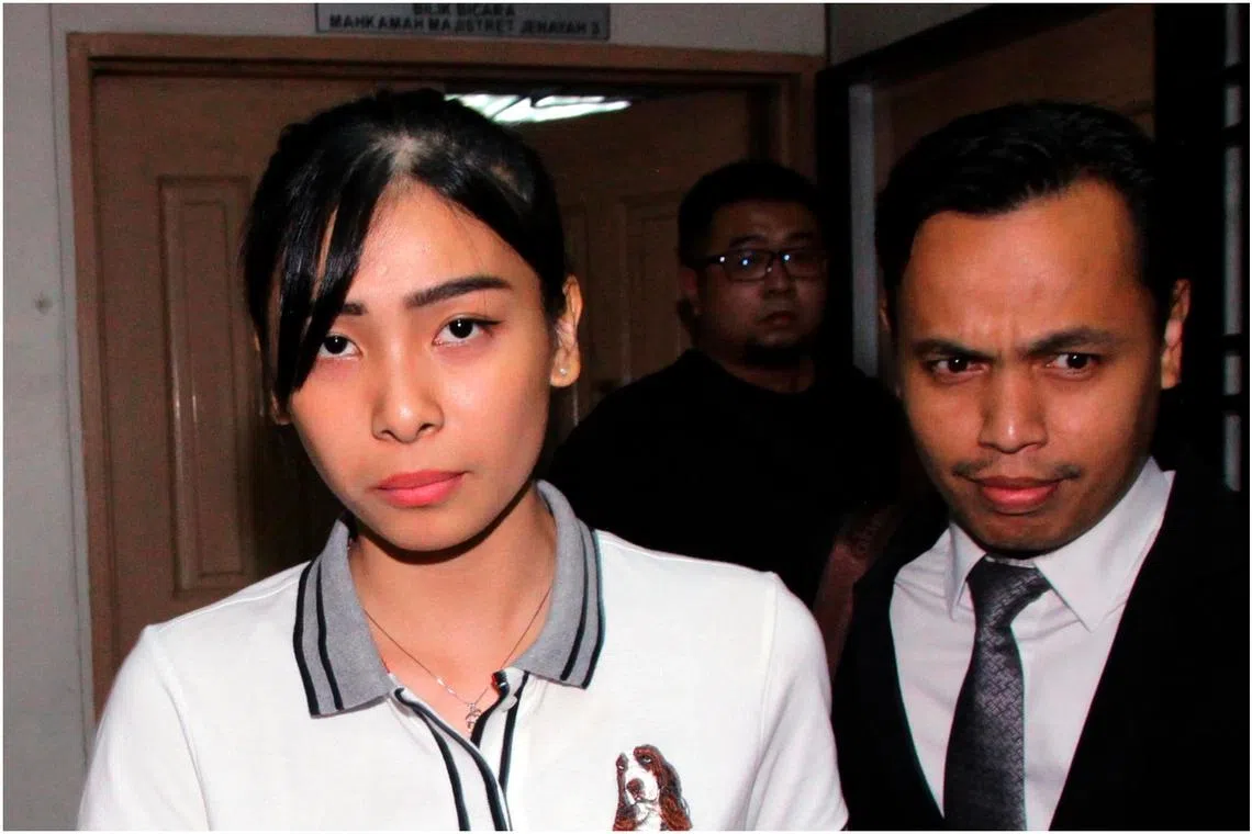 Ms Sam Ke Ting is largely seen as a victim of circumstance after crashing into the teens racing illegal bicycles at 3.20am on a poorly lit road in 2017.