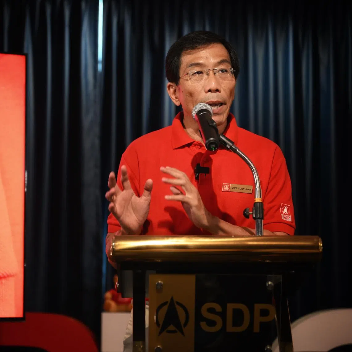 SDP secretary-general Chee Soon Juan said the party will work with economists to come up with proposals on how Singapore can reduce its reliance on foreign labour.