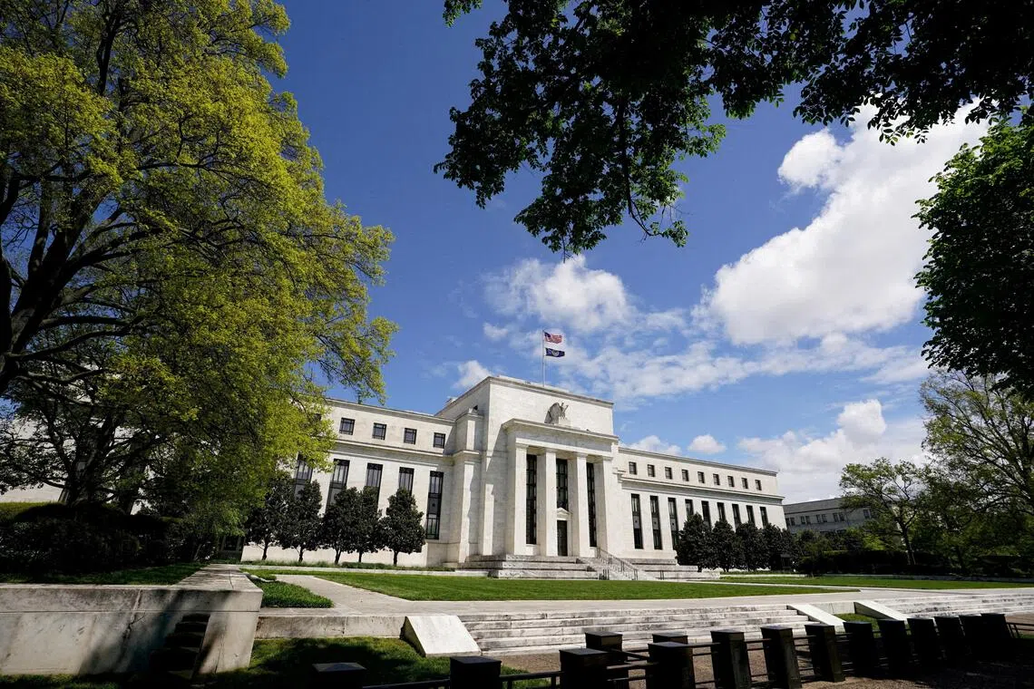 The US Federal Reserve building in Washington. “Several” policymakers at the Fed’s July meeting were ready to raise interest rates, the minutes of the meeting show.